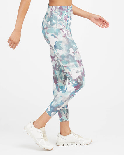 SPANX, Pants & Jumpsuits, Nwt Spanx Ruby Multi Painted Camo Booty Boost  Printed 78 Leggings X