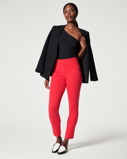 Spanx The Perfect Pant, Slim Straight Classic Black – On the Go