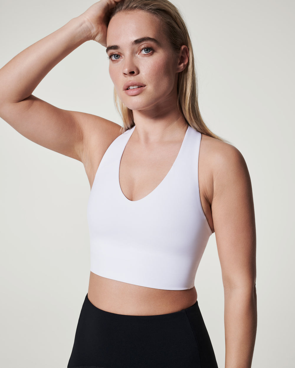 SPANXshape Get Moving Longline Sports Bra