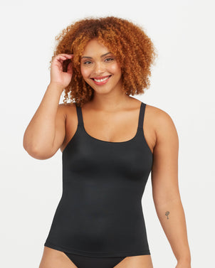 This Trust Your Thinstincts Shaping Camisole - Black is perfect!  #zulilyfinds