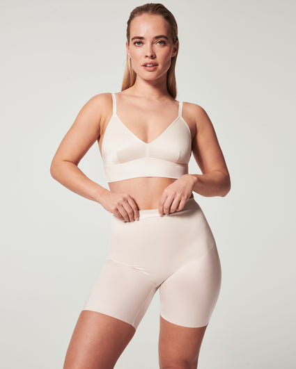 Womens SPANX beige Mid-Thigh Shorts | Harrods # {CountryCode}