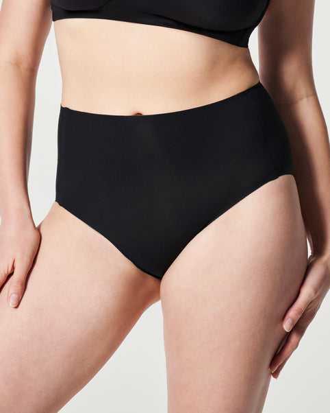 Undie-tectable Thong - High Waisted Smoothing Thong