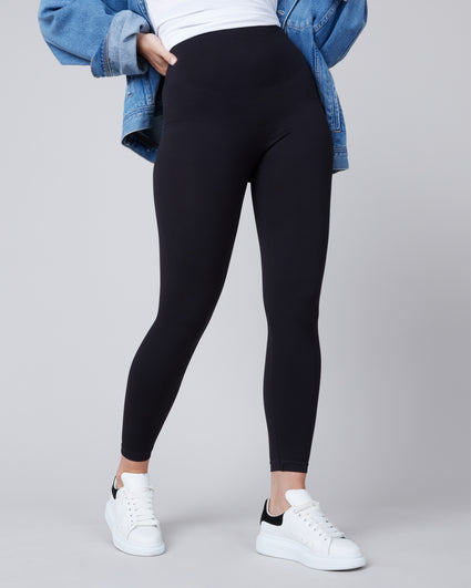 Spanx Assets High Waist Leggings Small Black Ankle – IBBY