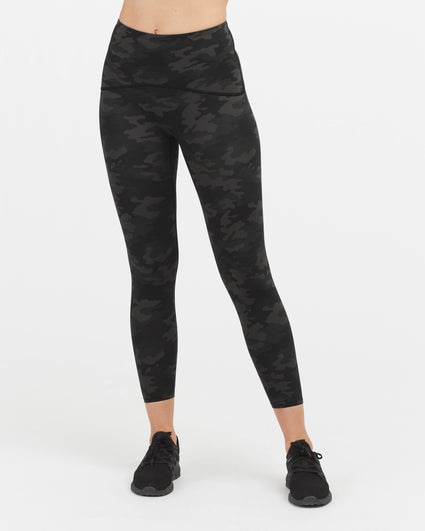 Black camo spanx clearance leggings