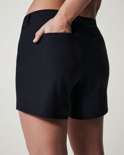 buy online shop Spanx 6” Sunshine Shorts Black Large