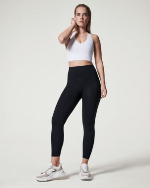 Spanx Booty Boost Active Cycling Shorts, Very Black, £52.00