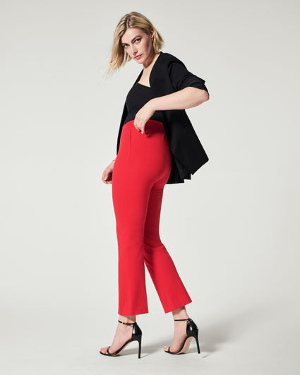 Spanx The Perfect Pant, Kick Flare Red Pants – Sweet Pea's Boutique