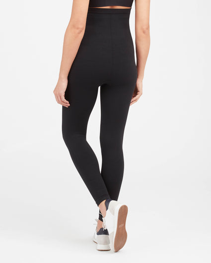 Nwt Spanx Look at Me Now Seamless Leggings FL3515 Very Black Size S, M, L 