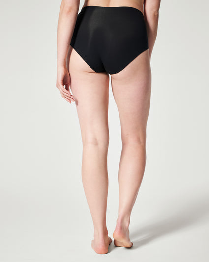 SPANX Ahhh-llelujah® Bikini Very Black One Size Plus (1X-3X) at