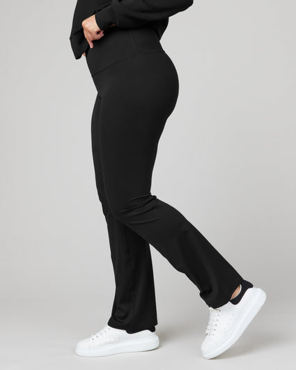 SPANX - Introducing The PERFECT Black Pant Collection. Designed with  buttery-soft fabric, pull-on design, and hidden shaping. Available in petite  and tall in 4 styles.