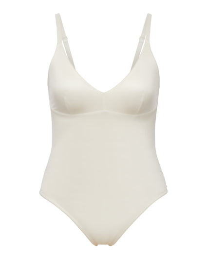 SPANX Shaping Satin Thong Bodysuit … curated on LTK