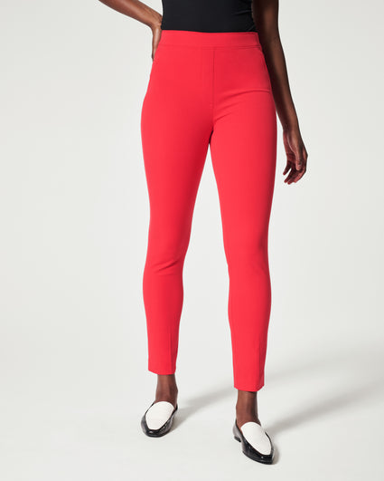 SPANX - This On-the-Go Slim Straight Pant was designed with bi-stretch  cotton for ultimate comfort, flattery and versatility. Add our new  On-the-Go Pants to your wardrobe