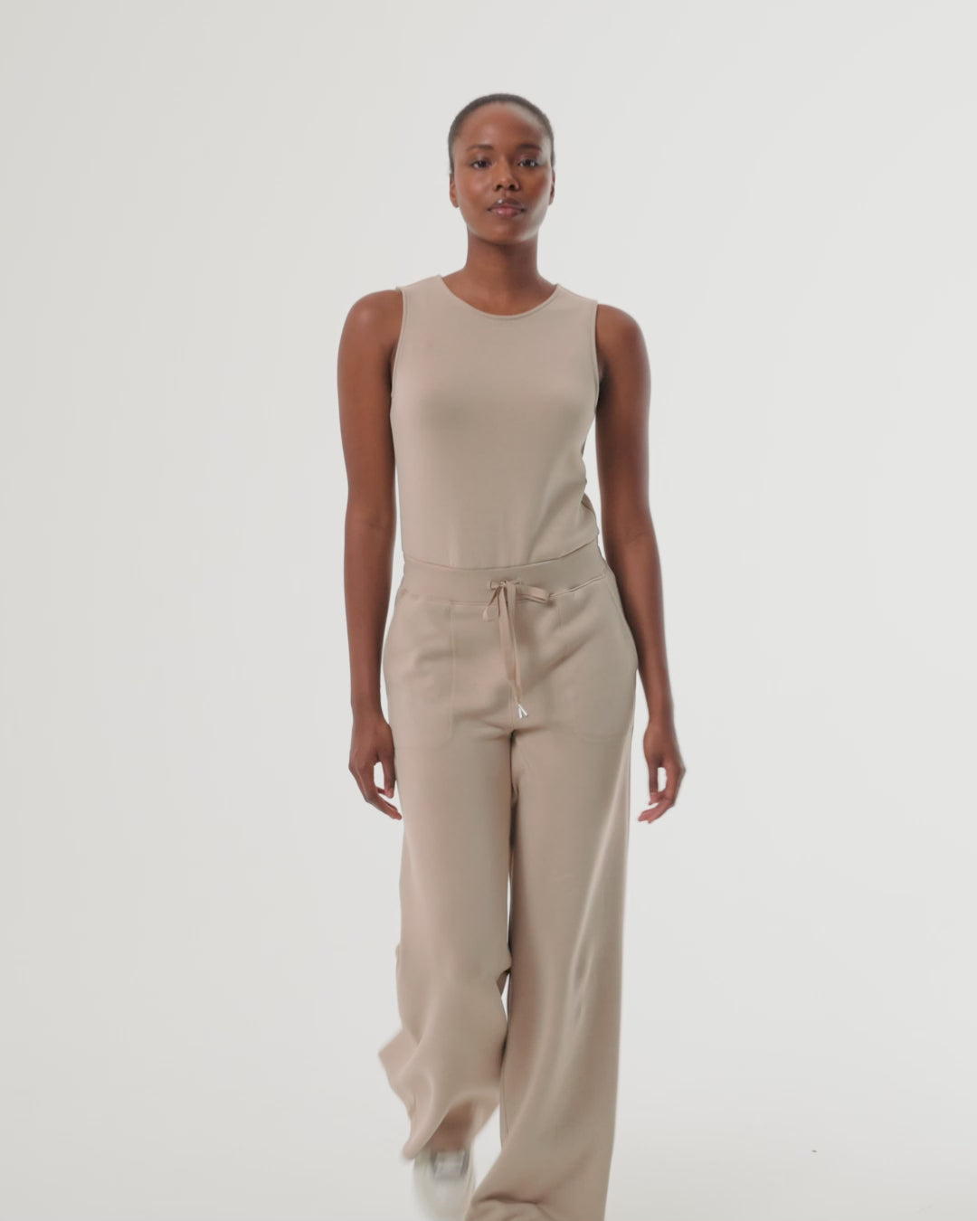 SPANX Air Essentials Jumpsuit In Regular And Petite 50 IS, 51% OFF