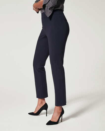 Spanx The Perfect Black Pant Back Seam Skinny Pants 20251R XS, S,M, L, XL