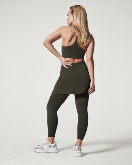 SPANX: Faux Leather Legging, Black Moto – Everyday Chic Boutique