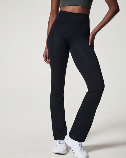 SPANX - Three words: Best booty ever 🍑 Our Faux Leather Leggings are  designed with a contoured Power Waistband to turn your booty into a  BOO-TAY!! In these leggings, you'll be everyone's