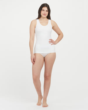  Women's Bodysuit Shapewear Tummy Control Panties Seamless  Sleeveless Tops V Neck Camisole Jumpsuit (Color: White, Size: L) (White S) ( White L) (White S) : Clothing, Shoes & Jewelry
