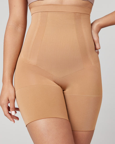 Spanx Oncore High Waisted Soft Nude Brief 0905 Size 1x for sale online