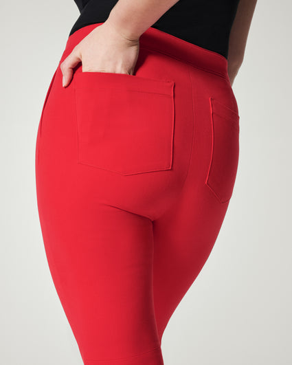 Spanx On-the-Go Kick Flare - True Red – Mine and Yours Boutique