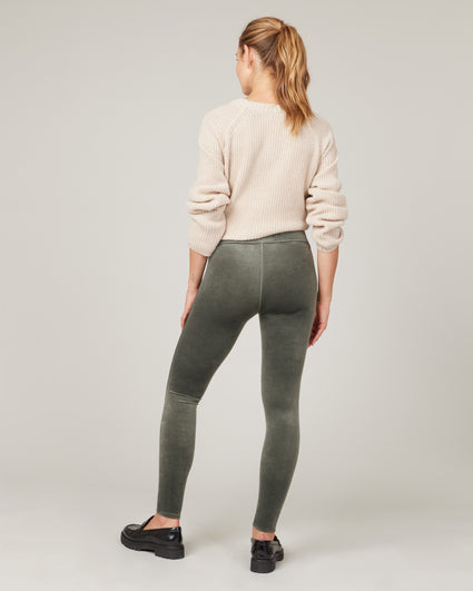 Spanx Velvet leggings-8 - 50 IS NOT OLD - A Fashion And Beauty Blog For  Women Over 50