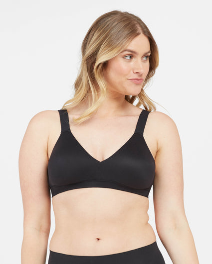  SPANX, Bra-Llelujah! Lightly Lined Wireless Bra, Naked 2.0, 30C  : Clothing, Shoes & Jewelry