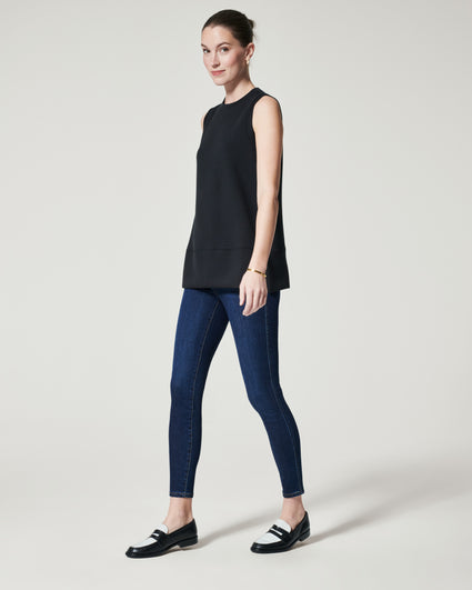 Spanx Airessentials Polo Tunic Very Black – The Blue Collection