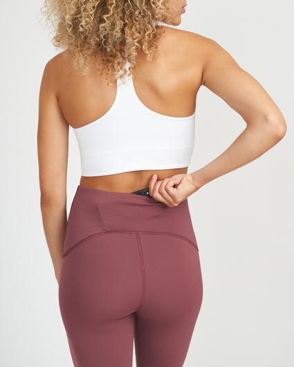 Spanx Plum Athletic Slimming Pants Jeggings Women Size M NEW - beyond  exchange