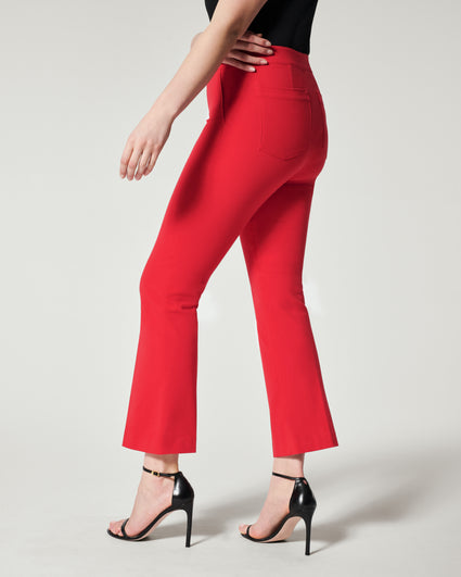 Spanx: The Perfect Pant, Kick Flare in Cerulean Blue – The Vogue