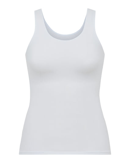 Spanx© GO LIGHTLY TANK IN WHITE – Love Marlow