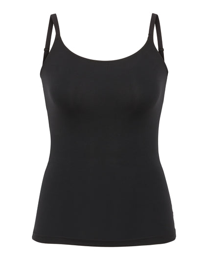 SPANX socialight adjustable straps smooth super soft cami in black size XL