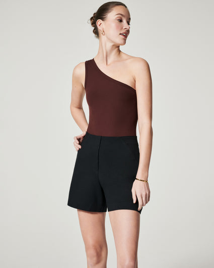 One Shoulder Shapewear Dress 2394 - ShopperBoard