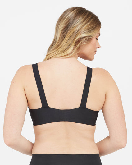 Wireless Deep V Backless Seamless Soft Cup Low Back Bra Womens Invisible,  Thin, Padded, Comfortable Solid Lingerie From Elroyelissa, $20.76