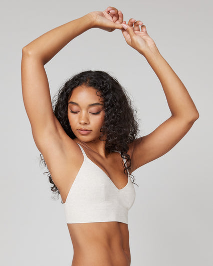 unfil stretch organic cotton bra top
