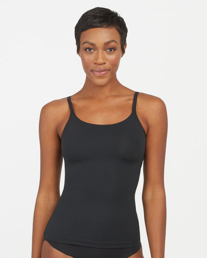 Spanx In & Out Cami Style FS071P Szs 1X 2X 3X Color Powder Shaper