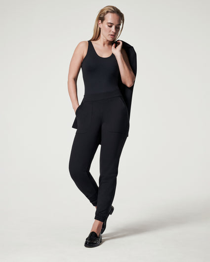 Satin Jogging Pants - Women - Ready-to-Wear