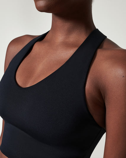 Spanx's Best-Selling Bra Makes Shirts Fit Better—and It's Back in Stock  After Selling Out 3 Times
