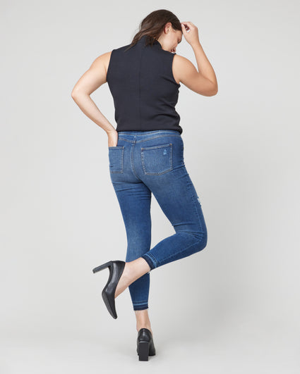 Spanx Jeans - Stretchy Flattering Denim To Look Thin