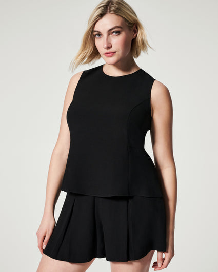 AirEssentials Peplum 'At-the-Hip' Top – Spanx, 49% OFF