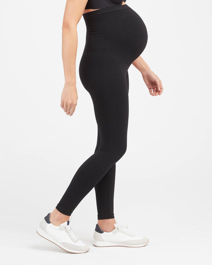 Spanx - High Waisted Look At Me Now Seamless Leggings - Port Navy