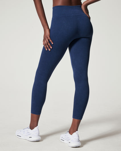 Spanx Seamless Moto Legging- Indigo Sky Size XS - $50 New With Tags - From  Hope