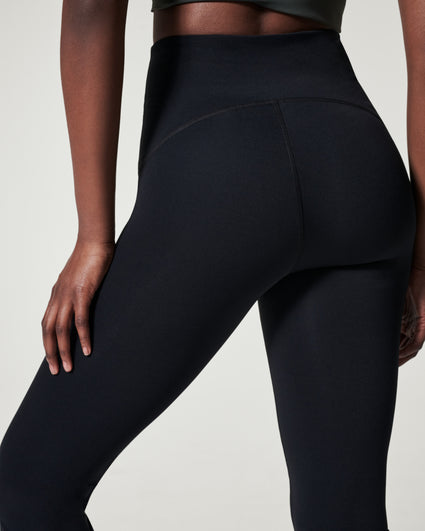 Aquarius Super Soft Modal Spandex Yoga Pilates Pants, Black S