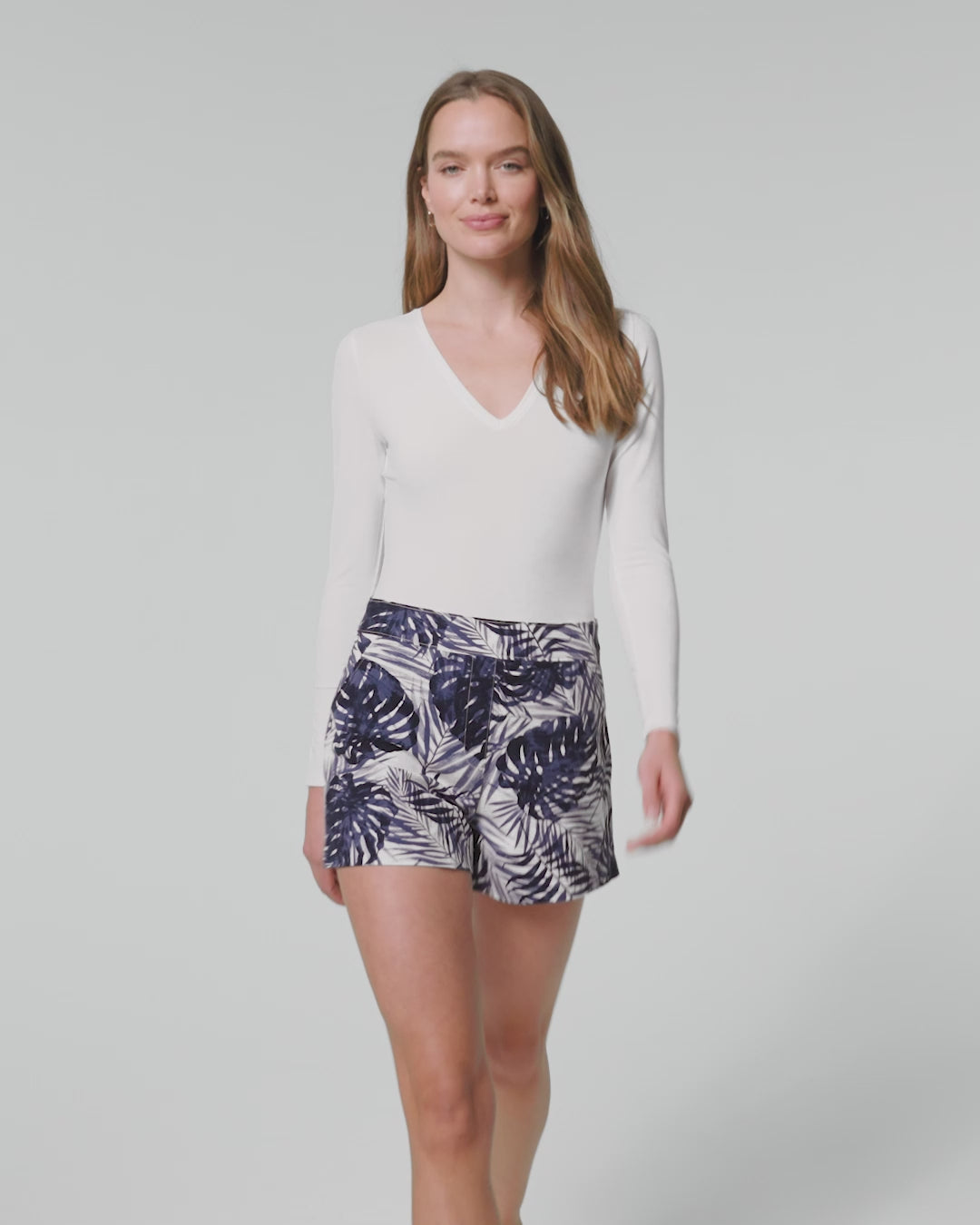 On-the-Go Printed Shorts, 4 – Spanx