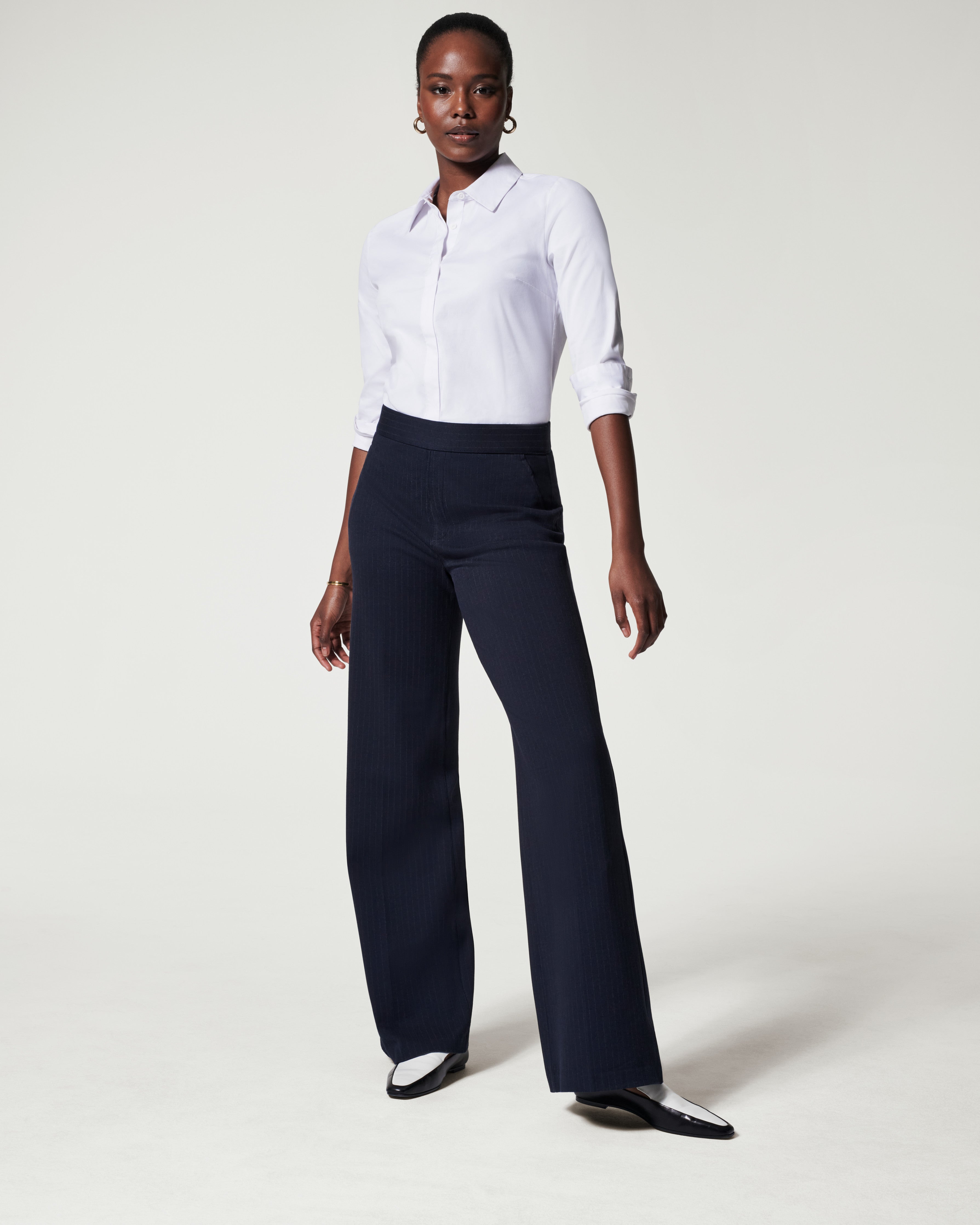 The Perfect Pant, Wide Leg Dress Pant for Women | SPANX