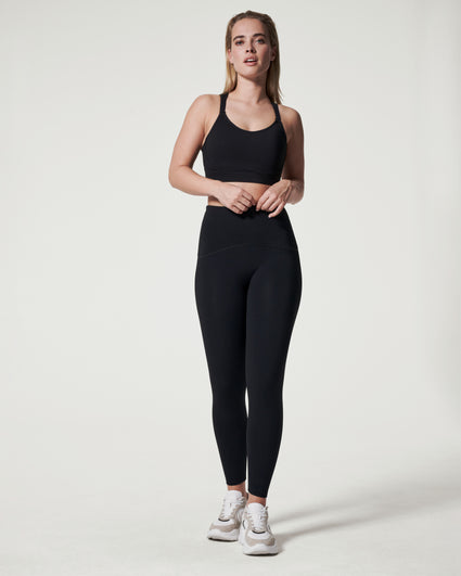 SPANX - Our summer wardrobe: Faux Leather Sports Bras and