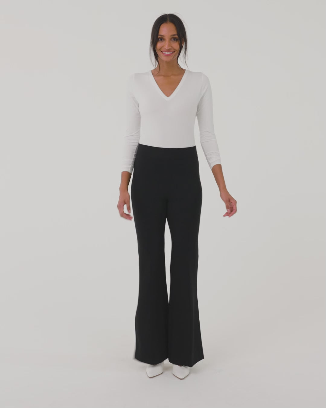 SPANX THE PERFECT DOUBLE SLIT PANT