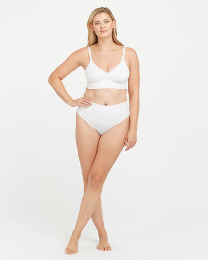 SPANX Undie-tectable set of two stretch-jersey thongs