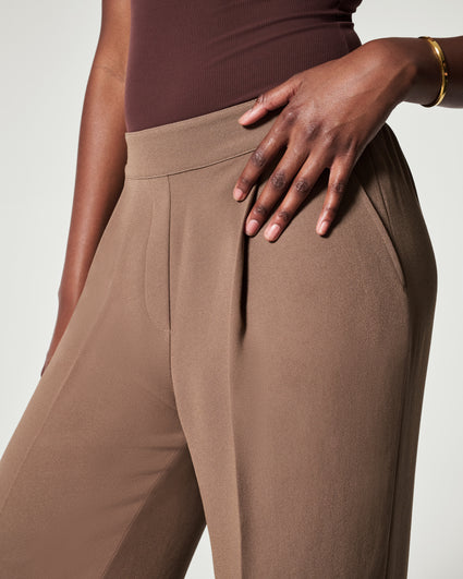 Spanx's Latest Drop Features Pleated Trousers and Shorts in a