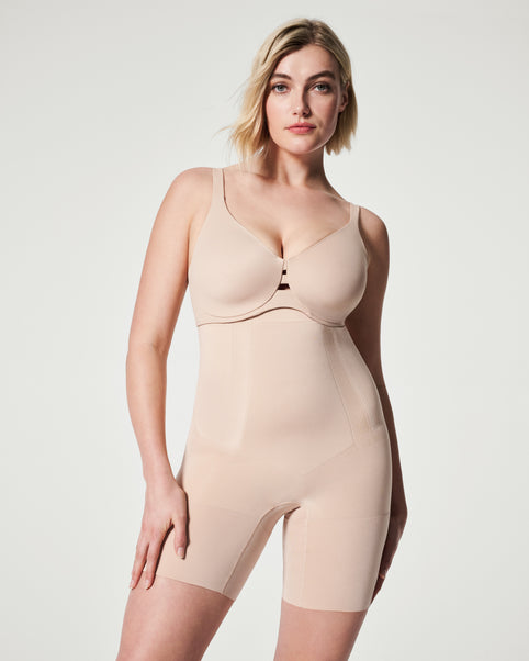 Spanx Shape My Day Open-Bust Full Slip - Natural