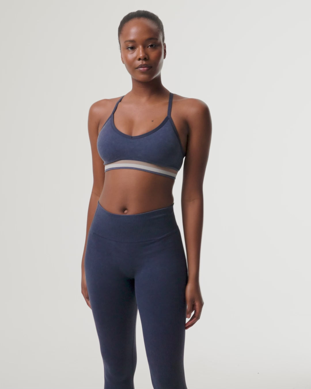 Spanx Sculpt Spacedye Cloudy Grey Sports Bra - M Size M - $29 New With Tags  - From Camille