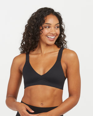 SPANX® Shaping Satin Unlined Bralette